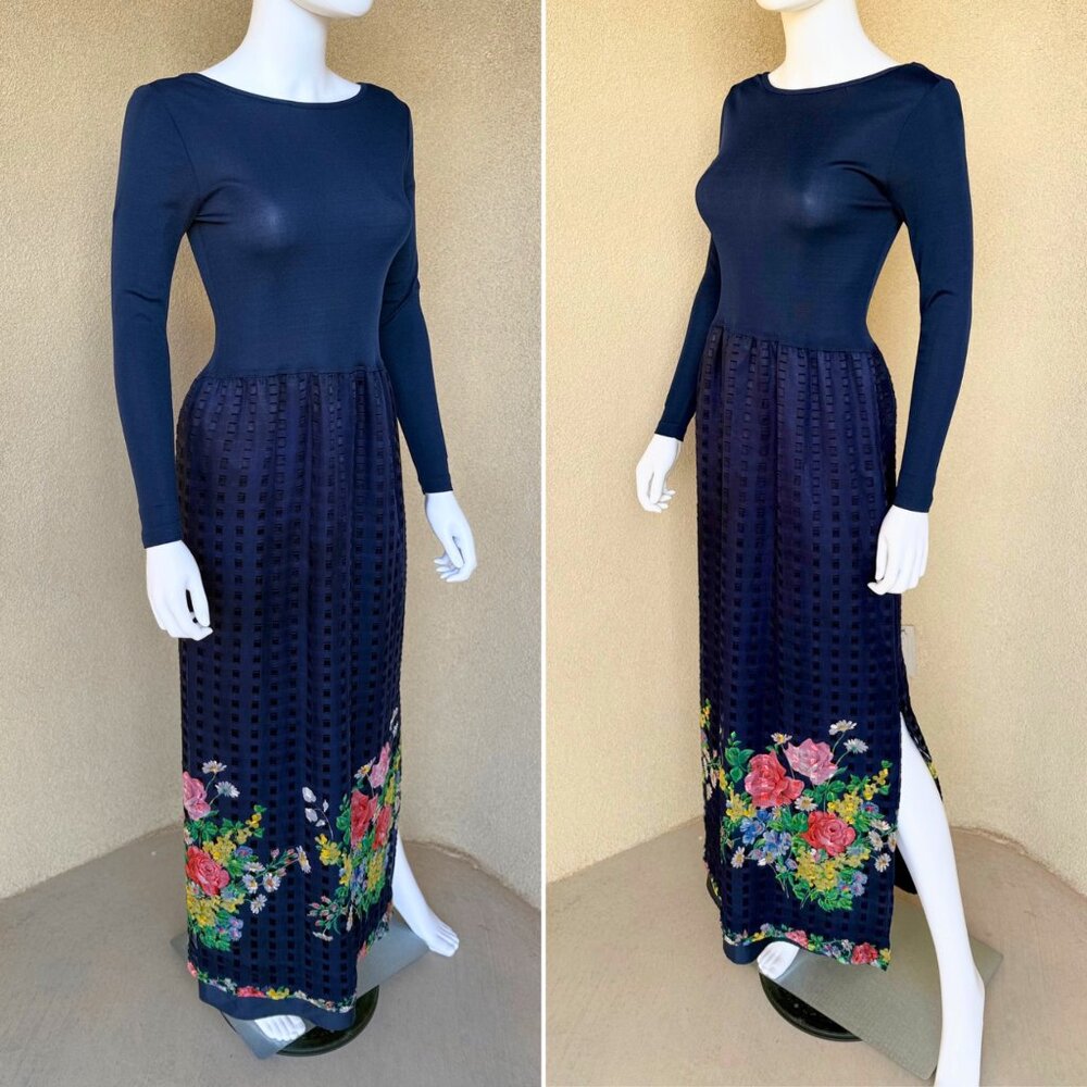 RARE Vera Maxwell 70s Speed Suit Lightweight Dress - Picture 4 of 9